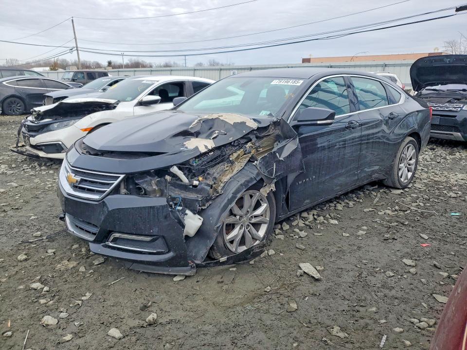 79196185 :رقم المزاد ، 2G11Z5S38K9153211 vin ، 2019 Chevrolet Impala مزاد بيع