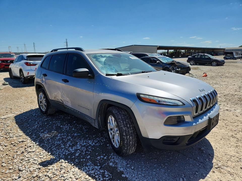 46576366 :رقم المزاد ، 1C4PJLAB2FW731127 vin ، 2015 Jeep Cherokee مزاد بيع