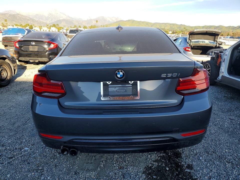 Продажа на аукционе авто 2020 Bmw 230i, vin: WBA2J1C04L7D91530, номер лота: 79275175