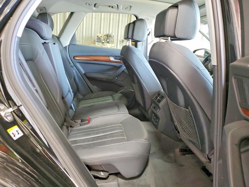 2022 Audi Q5 მანქანა იყიდება აუქციონზე, vin: WA1EAAFY5N2091522, აუქციონის ნომერი: 47580556
