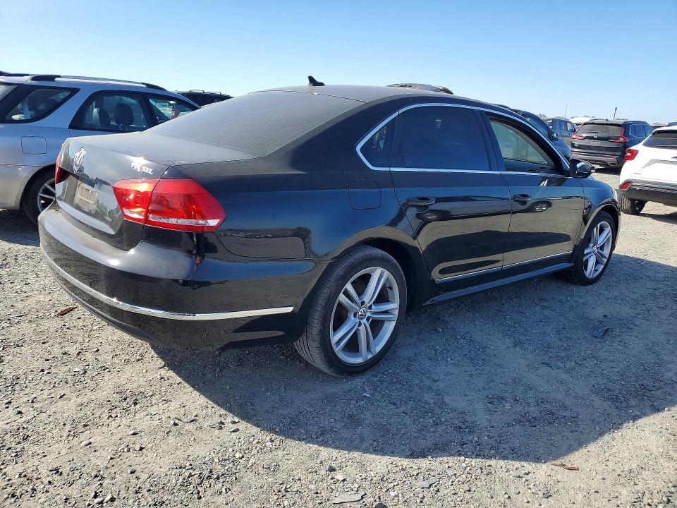 Aukcja sprzedaży 2012 Volkswagen Passat, vin: 1VWCN7A39CC005097, numer aukcji: 45463136
