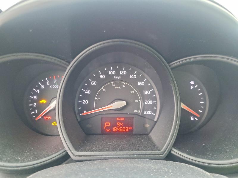 Aukcja sprzedaży 2013 Kia Rio 5-door, vin: KNADM5A30D6800812, numer aukcji: 45796246