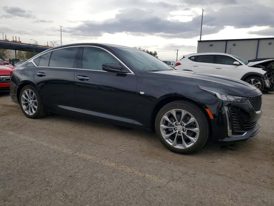Продажа на аукционе авто 2024 Cadillac Ct5, vin: 1G6DN5RW9R0125103, номер лота: 48240126
