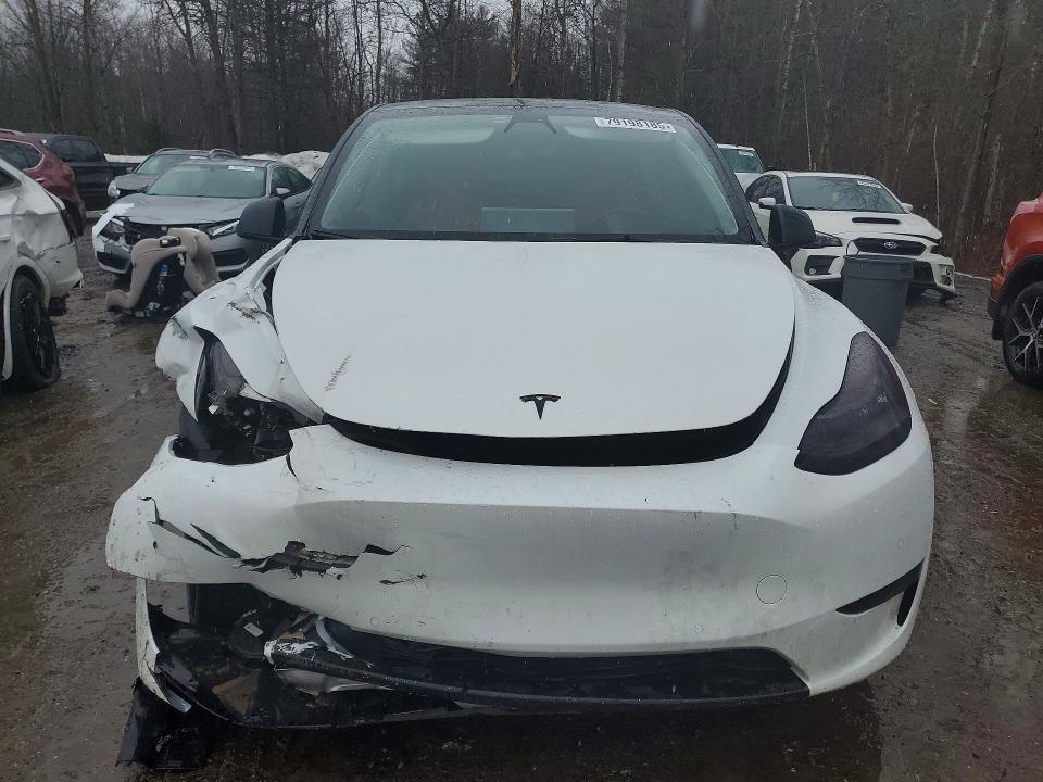 2022 Tesla Model Y მანქანა იყიდება აუქციონზე, vin: 7SAYGDEE7NF424989, აუქციონის ნომერი: 79198185