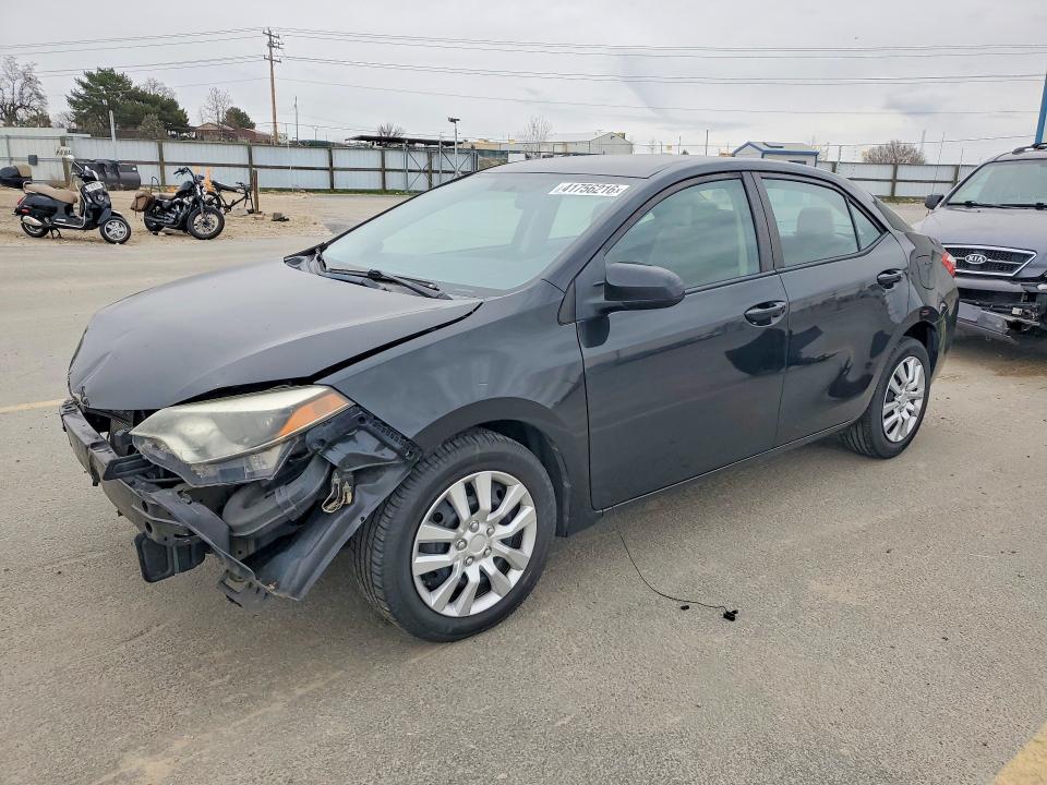 Продажа на аукционе авто 2014 Toyota Corolla, vin: 5YFBURHEXEP097352, номер лота: 41756216