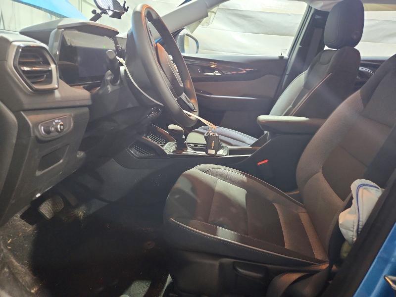 48098856 :رقم المزاد ، KL79MNSL9SB062131 vin ، 2025 Chevrolet Trailblazer مزاد بيع