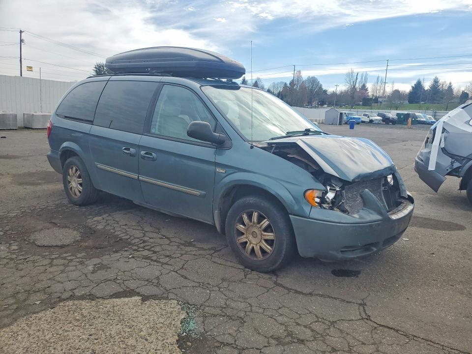 Продажа на аукционе авто 2007 Chrysler Town & Country, vin: 2A4GP54L87R173139, номер лота: 46064786