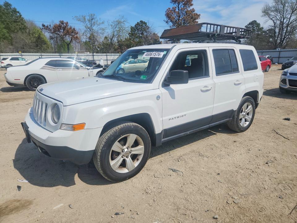 46861576 :رقم المزاد ، 1C4NJRBB2DD190565 vin ، 2013 Jeep Patriot مزاد بيع