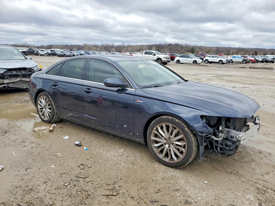Aukcja sprzedaży 2013 Audi A6, vin: WAUGGBFC2DN074372, numer aukcji: 45846746