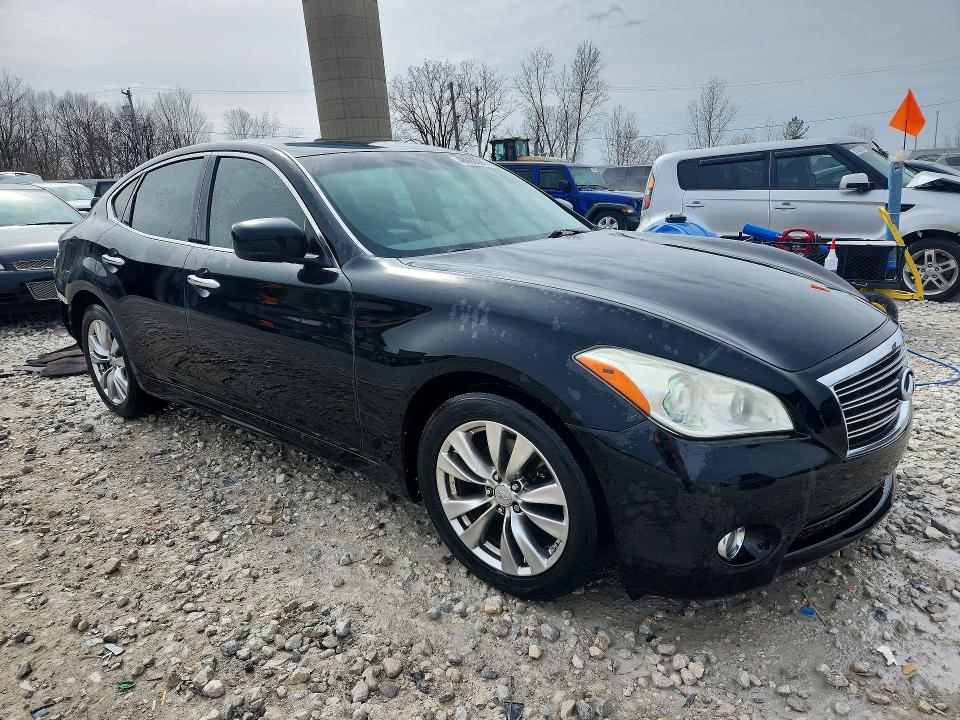 Продажа на аукционе авто 2012 Infiniti M37, vin: JN1BY1AR8CM390611, номер лота: 46992296