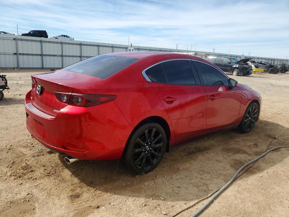 46389876 :رقم المزاد ، 3MZBPABM6SM477023 vin ، 2025 Mazda 3 مزاد بيع