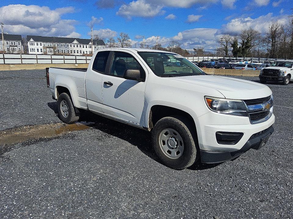 48845206 :رقم المزاد ، 1GCHSBEA0H1251794 vin ، 2017 Chevrolet Colorado مزاد بيع
