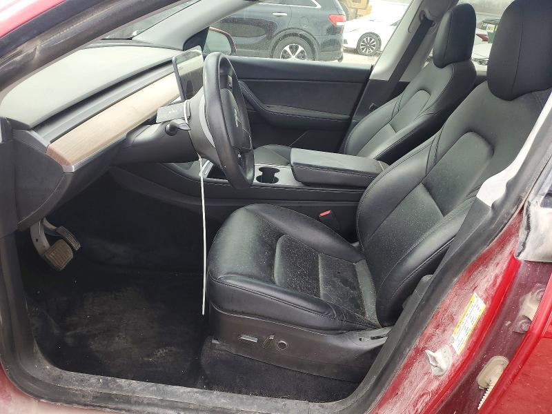 2021 Tesla Model Y მანქანა იყიდება აუქციონზე, vin: 5YJYGDEE0MF131365, აუქციონის ნომერი: 47625226