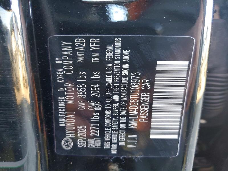 Aukcja sprzedaży 2026 Hyundai Elantra, vin: KMHLM4DG8TU108973, numer aukcji: 41823566