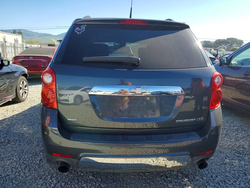 2011 Chevrolet Equinox მანქანა იყიდება აუქციონზე, vin: 2CNFLGE58B6209782, აუქციონის ნომერი: 46685956