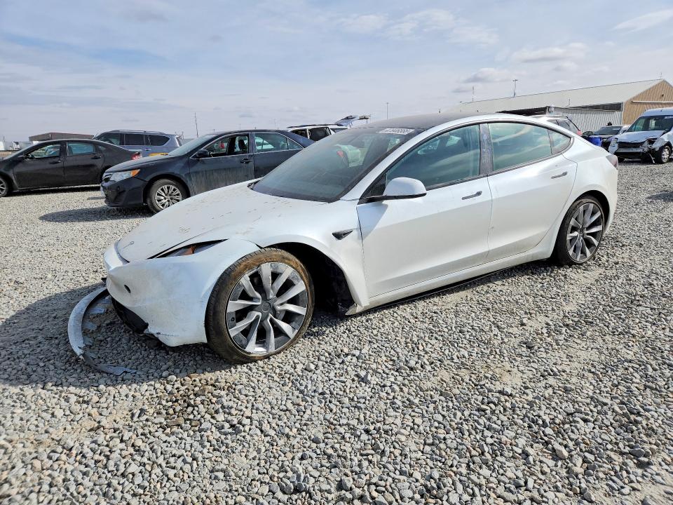 Aukcja sprzedaży 2025 Tesla Model 3, vin: 5YJ3E1EB4SF060530, numer aukcji: 47946566