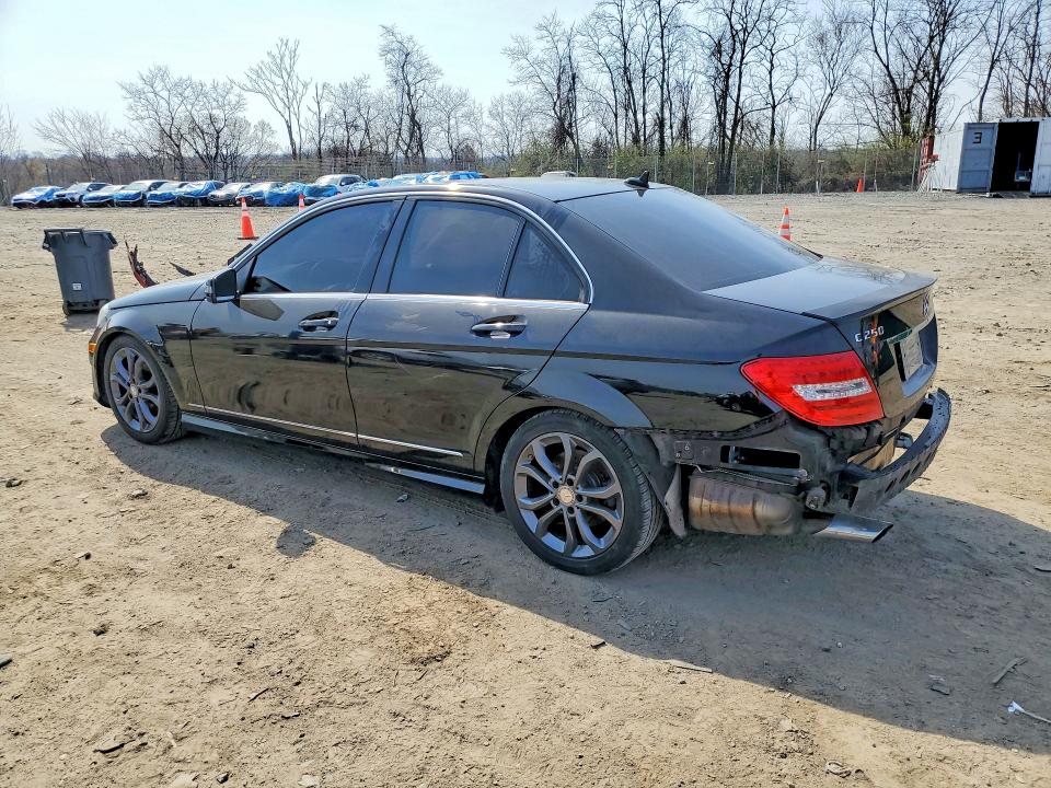 Aukcja sprzedaży 2013 Mercedes-benz C, vin: WDDGF4HB5DR296361, numer aukcji: 47342056