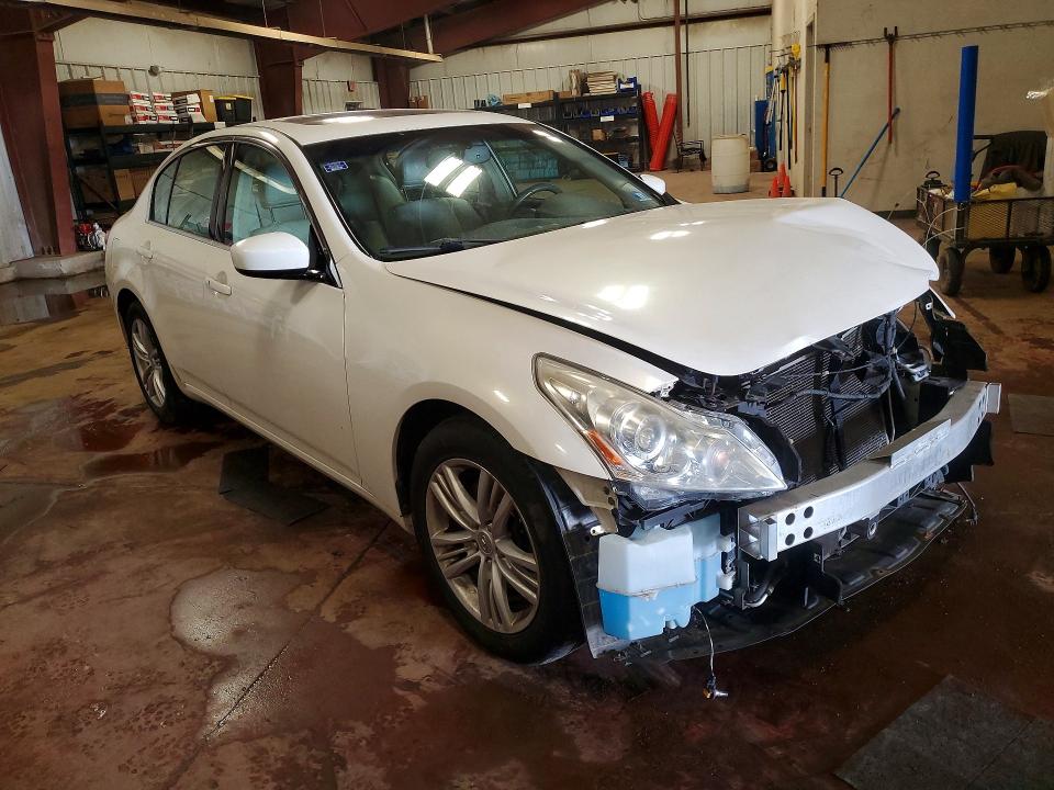 2012 Infiniti G37 Sedan მანქანა იყიდება აუქციონზე, vin: JN1CV6AR4CM677857, აუქციონის ნომერი: 79928055