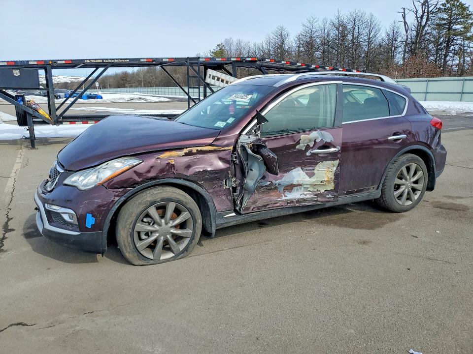Auction sale of the 2017 Infiniti Qx50, vin: JN1BJ0RRXHM401912, lot number: 79445825