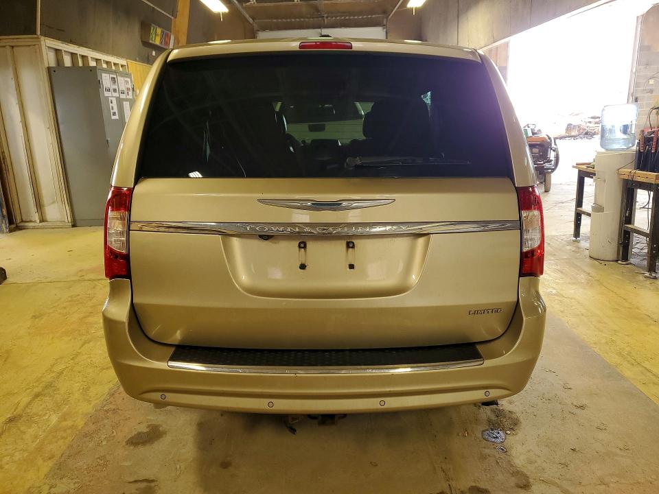 2012 Chrysler Town & Country მანქანა იყიდება აუქციონზე, vin: 2C4RC1GG4CR116724, აუქციონის ნომერი: 46037816