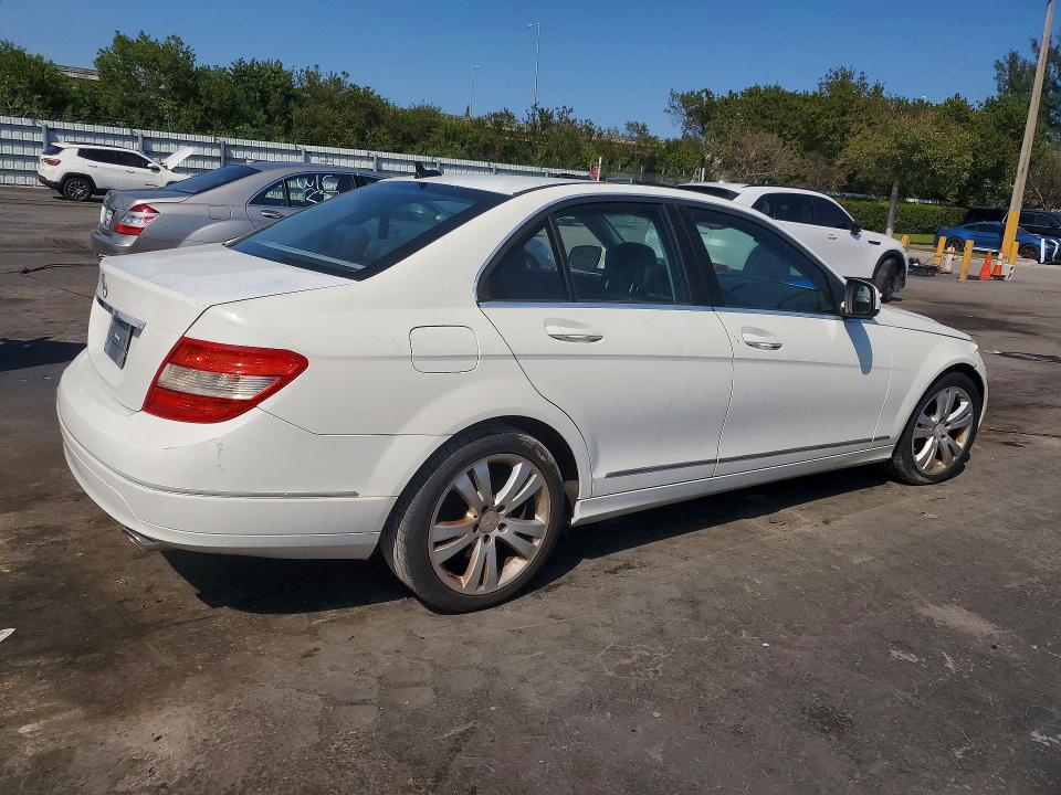 Aukcja sprzedaży 2008 Mercedes-benz C, vin: WDDGF54X98F090894, numer aukcji: 47039876