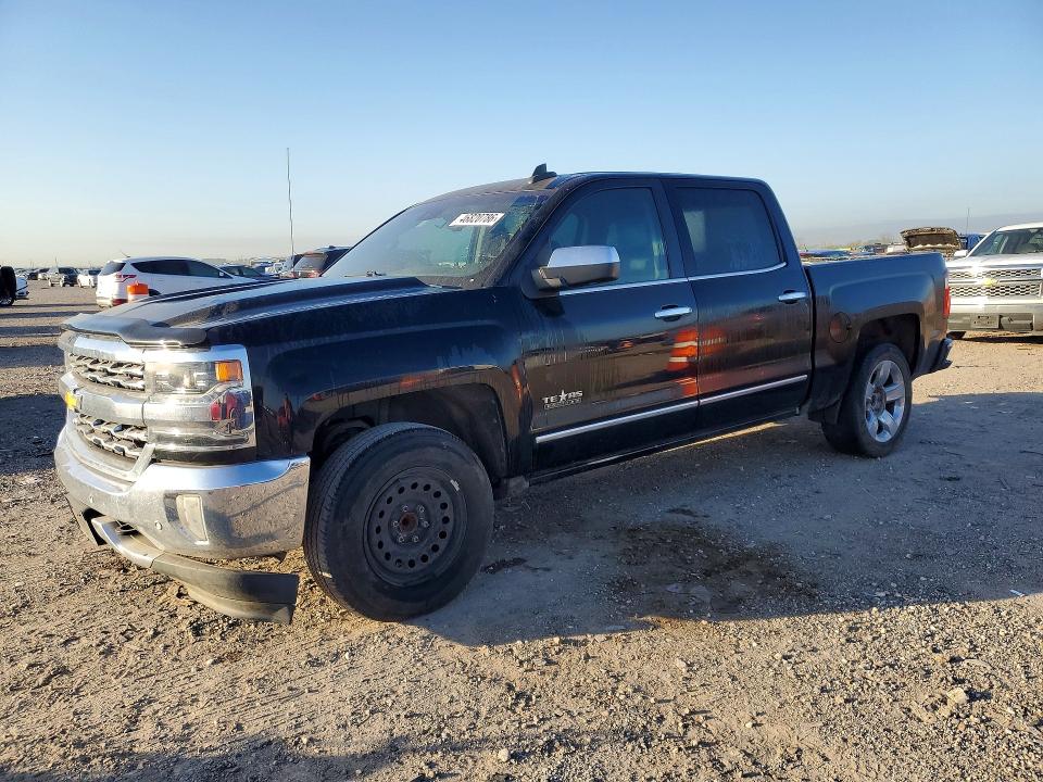 Продаж на аукціоні авто 2017 Chevrolet Silverado, vin: 3GCPCSEC6HG202644, номер лоту: 46820786
