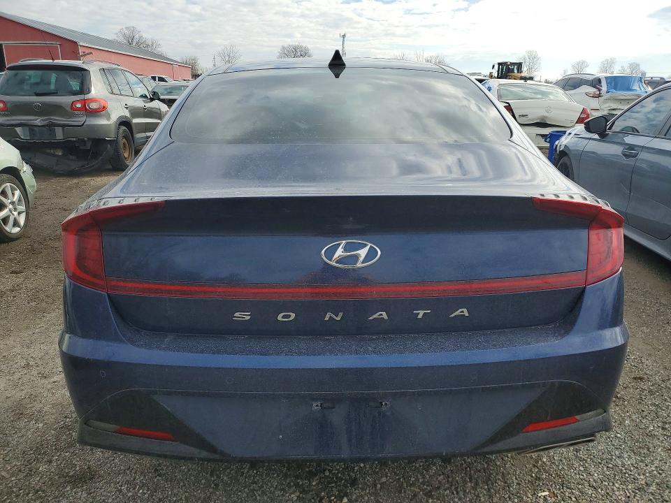 2020 Hyundai Sonata მანქანა იყიდება აუქციონზე, vin: 5NPEH4J25LH005739, აუქციონის ნომერი: 42001436