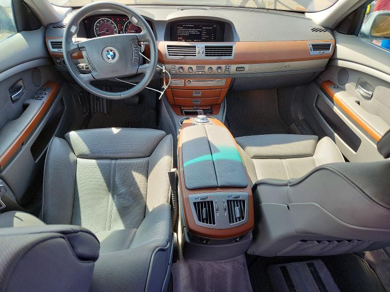 41850346 :رقم المزاد ، WBAGN63534DS54257 vin ، 2004 Bmw 745 مزاد بيع