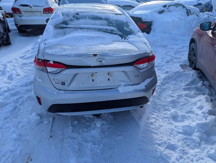 75344055 :رقم المزاد ، 5YFBPMBE4NP346652 vin ، 2022 Toyota Corolla مزاد بيع