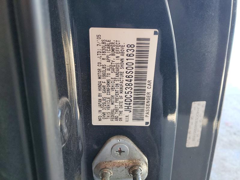Продаж на аукціоні авто 2006 Acura Rsx, vin: JH4DC53846S001638, номер лоту: 79404555