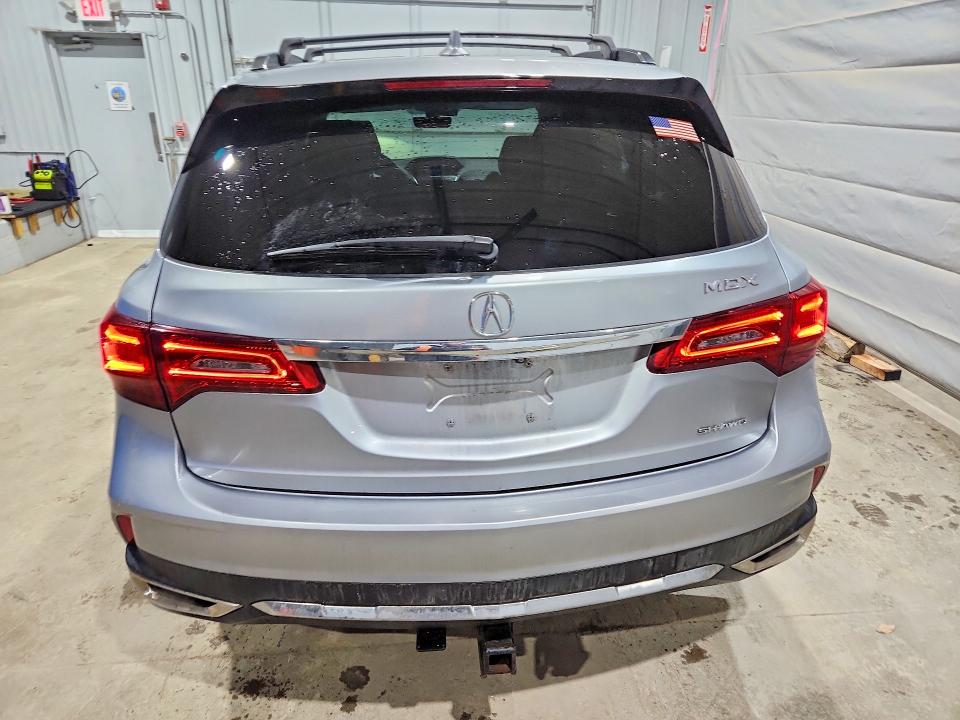 Продаж на аукціоні авто 2017 Acura Mdx, vin: 5J8YD4H33HL005427, номер лоту: 79675725