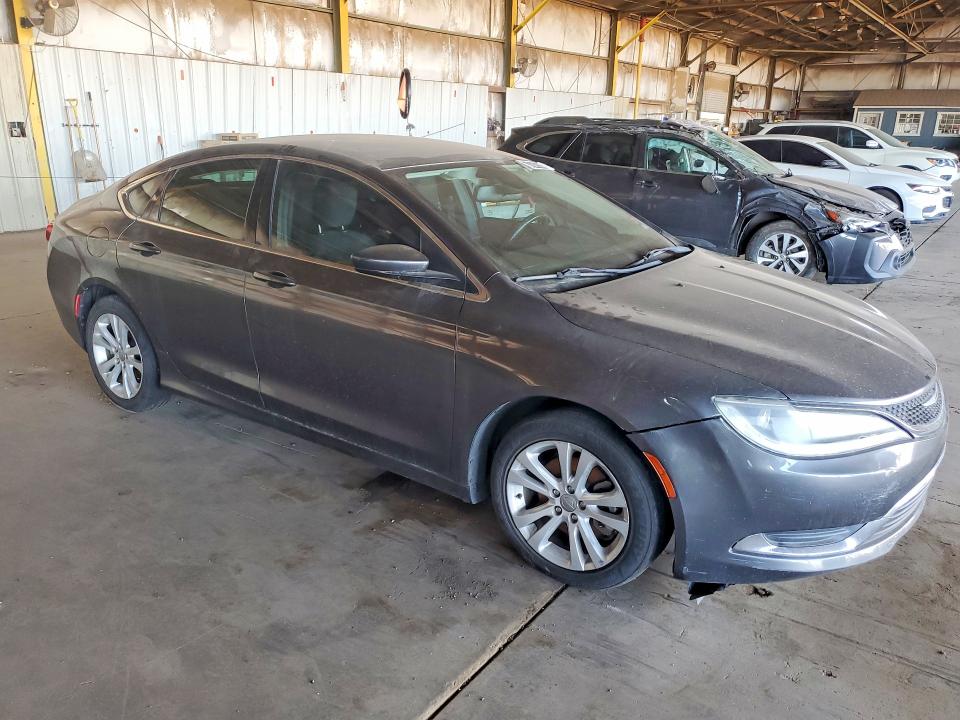 2015 Chrysler 200 მანქანა იყიდება აუქციონზე, vin: 1C3CCCAB8FN680462, აუქციონის ნომერი: 78423925