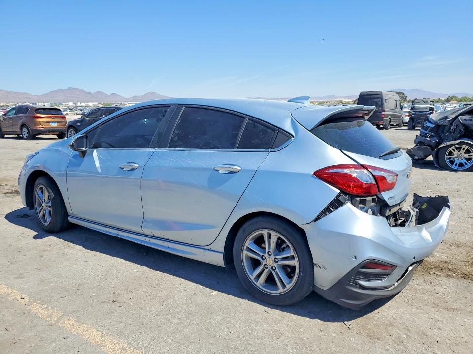 2017 Chevrolet Cruze მანქანა იყიდება აუქციონზე, vin: 3G1BE6SM8HS518304, აუქციონის ნომერი: 47433936