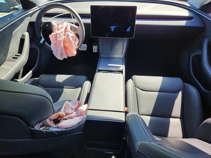Продажа на аукционе авто 2025 Tesla Model 3, vin: 5YJ3E1ET1SF066410, номер лота: 47308716