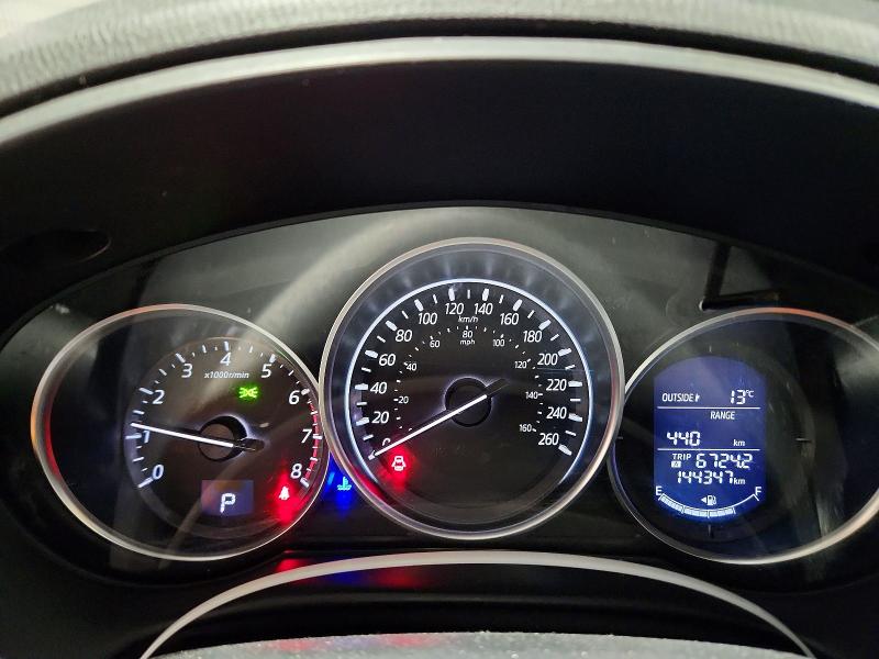 47555596 :رقم المزاد ، JM3KE4CY1G0905111 vin ، 2016 Mazda Cx-5 مزاد بيع