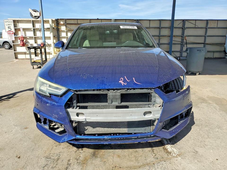 2017 Audi A4 მანქანა იყიდება აუქციონზე, vin: WAUENAF47HN023505, აუქციონის ნომერი: 46372596