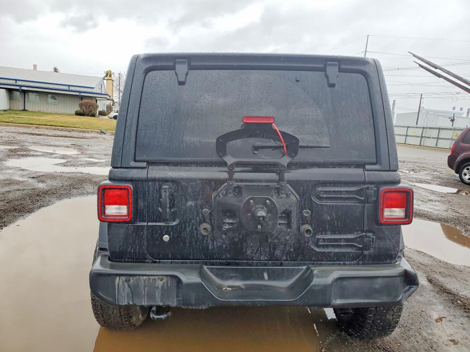 Auction sale of the 2019 Jeep Wrangler Unlimited, vin: 1C4HJXDN6KW588811, lot number: 46014436