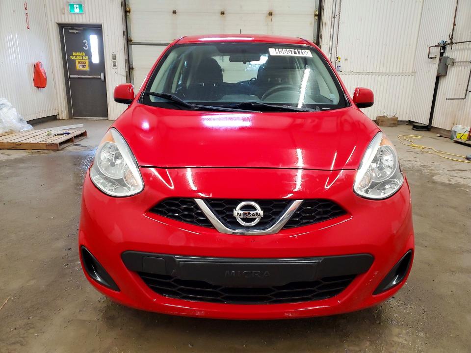 45657176 :رقم المزاد ، 3N1CK3CP1JL256172 vin ، 2018 Nissan Micra مزاد بيع