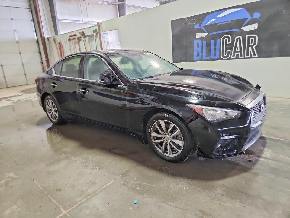 2021 Infiniti Q50 მანქანა იყიდება აუქციონზე, vin: JN1EV7AR4MM751956, აუქციონის ნომერი: 47980696