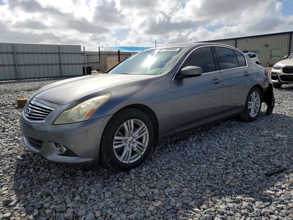 Продажа на аукционе авто 2012 Infiniti G25 Sedan, vin: JN1DV6APXCM810379, номер лота: 47899946