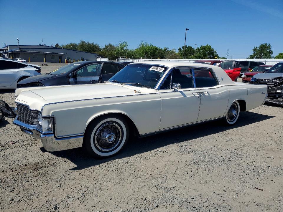 Продаж на аукціоні авто 1969 Lincoln Continental, vin: 9Y82A848051, номер лоту: 46665256