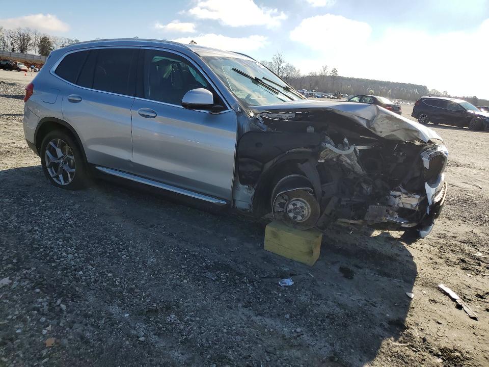 41652976 :رقم المزاد ، 5UXTY3C08L9D32272 vin ، 2020 Bmw X3 مزاد بيع
