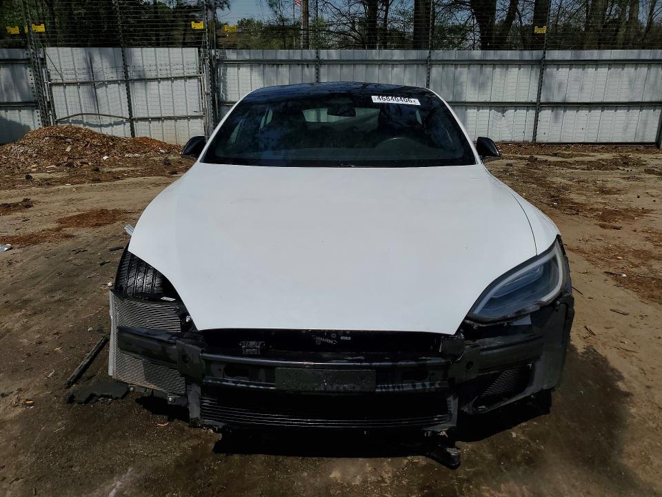 2017 Tesla Model S მანქანა იყიდება აუქციონზე, vin: 5YJSA1E16HF198867, აუქციონის ნომერი: 46840406