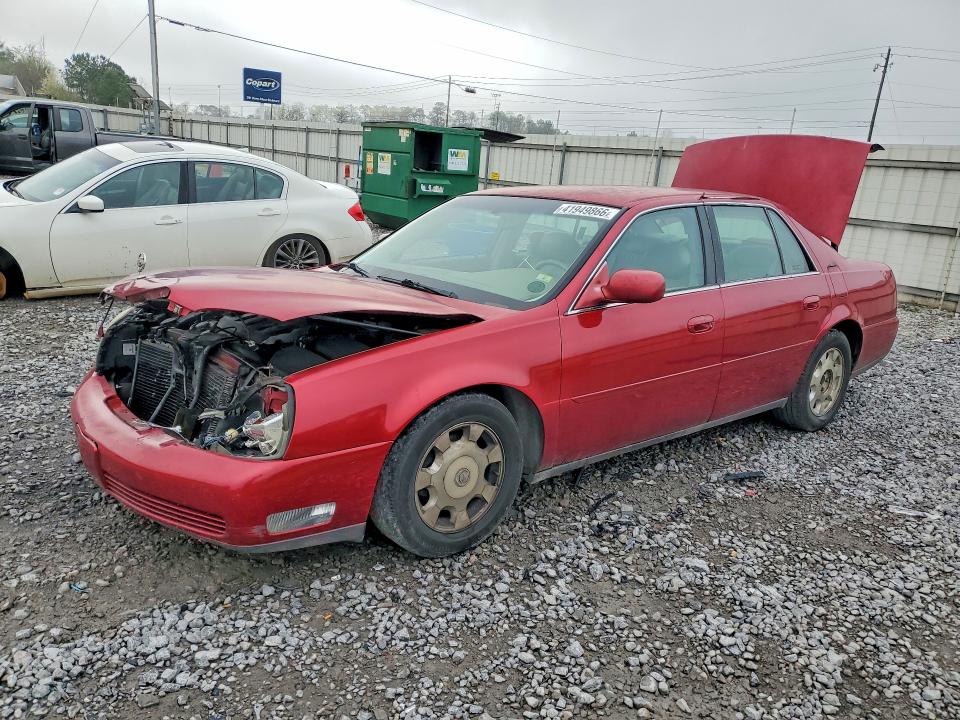 Auction sale of the 2002 Cadillac Deville, vin: 1G6KD54Y02U291348, lot number: 41949866