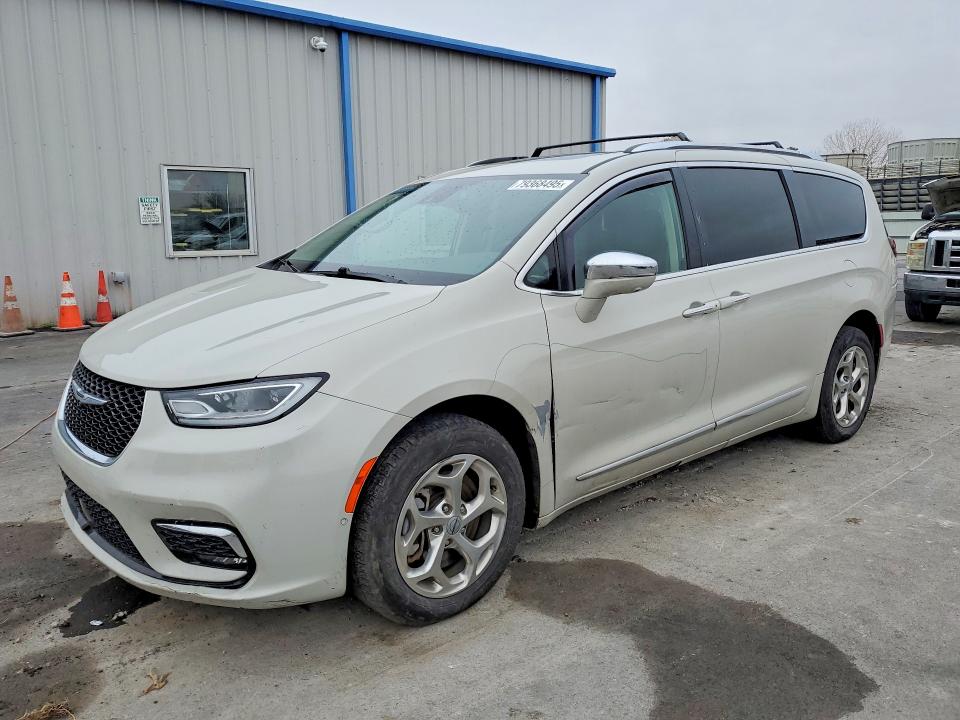 79368495 :رقم المزاد ، 2C4RC3GGXMR590822 vin ، 2021 Chrysler Pacifica مزاد بيع
