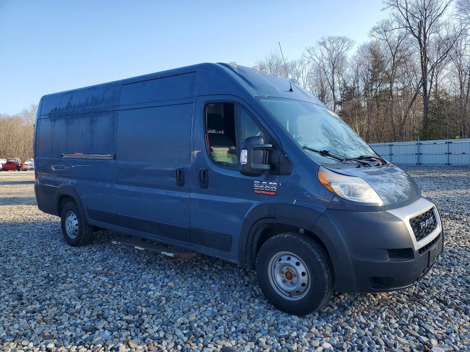 2021 Ram Promaster 3500 მანქანა იყიდება აუქციონზე, vin: 3C6MRVJG3ME535893, აუქციონის ნომერი: 79911135