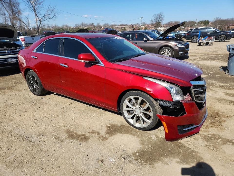 2015 Cadillac Ats მანქანა იყიდება აუქციონზე, vin: 1G6AH5S32F0138409, აუქციონის ნომერი: 41816856