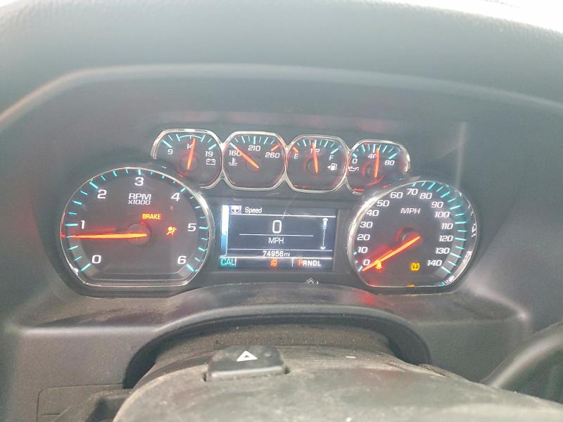 2018 Chevrolet Silverado მანქანა იყიდება აუქციონზე, vin: 1GCVKREC8JZ214111, აუქციონის ნომერი: 47439166