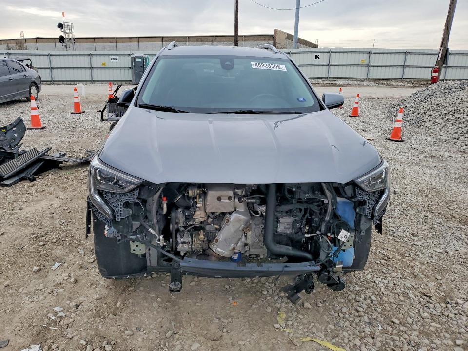 2020 Gmc Terrain მანქანა იყიდება აუქციონზე, vin: 3GKALVEX1LL296026, აუქციონის ნომერი: 46928306