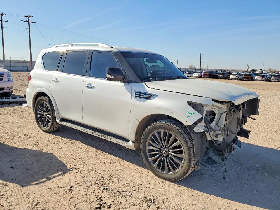 79217415 :رقم المزاد ، JN8AZ2AE2P9301976 vin ، 2023 Infiniti Qx80 مزاد بيع